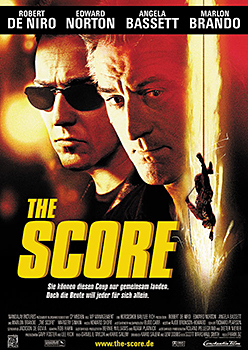 Plakatmotiv: The Score (2001)