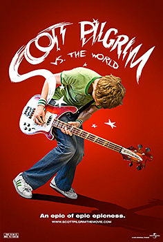 Plakatmotiv (US): Scott Pilgrim vs. the World (2010)