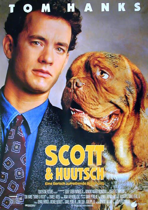 Plakatmotiv: Scott & Huutsch (1989)