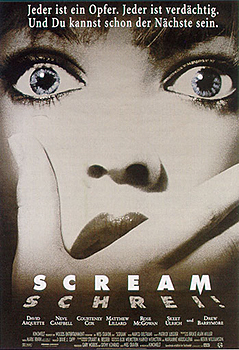 Plakatmotiv: Scream – Schrei! (1996)