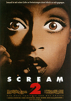 Plakatmotiv: Scream 2 (1997)
