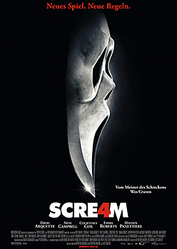 Plakatmotiv: Scream 4 (2011)