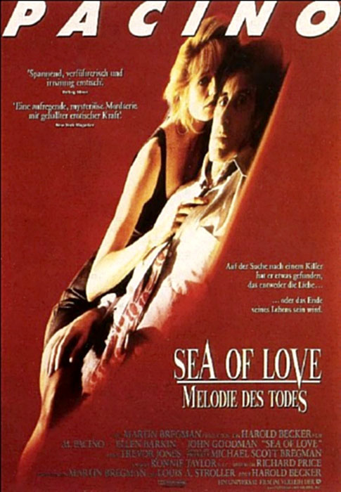 Plakatmotiv: Sea of Love – Melodie des Todes (1989)
