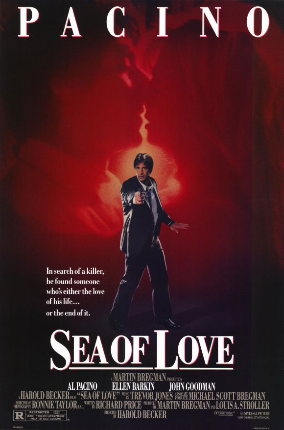 Plakatmotiv (US): Sea of Love – Melodie des Todes (1989)