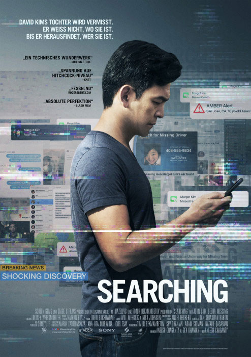 Plakatmotiv: Searching (2018)