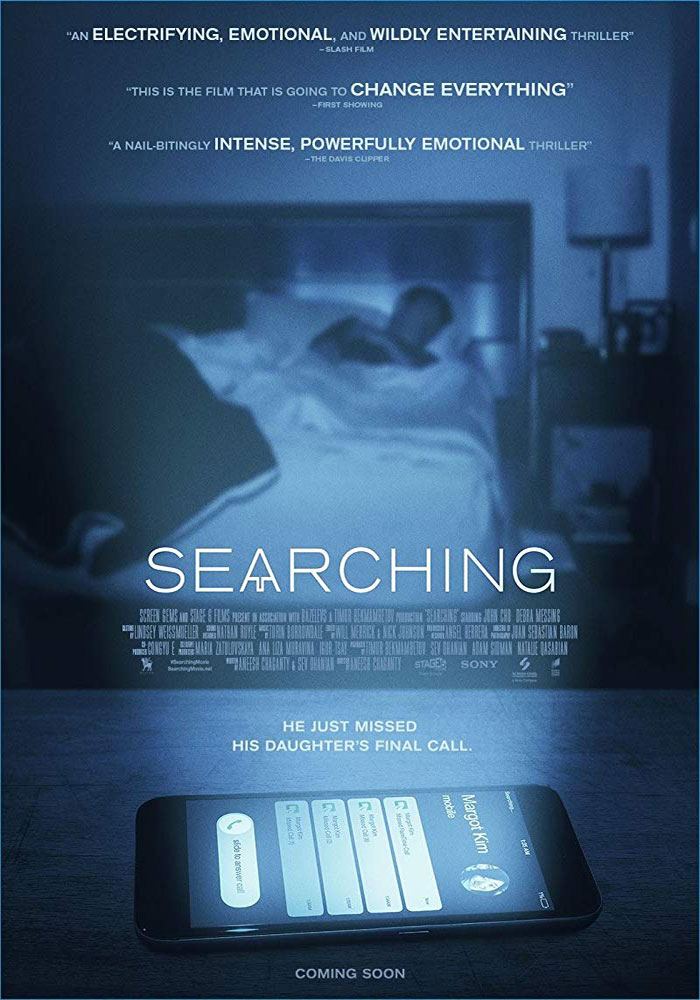 Plakatmotiv (US): Searching (2018)
