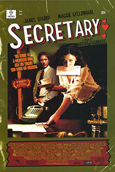 Kinoplakat (US): Secretary
