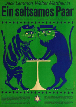 Plakatmotiv (DDR): Ein seltsames Paar (1968)