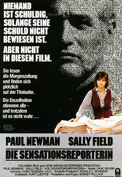 Plakatmotiv: Die Sensationsreporterin (1981)