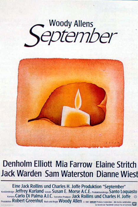 Plakatmotiv: September (1987)