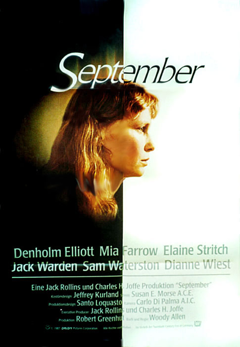 Plakatmotiv: September (1987)