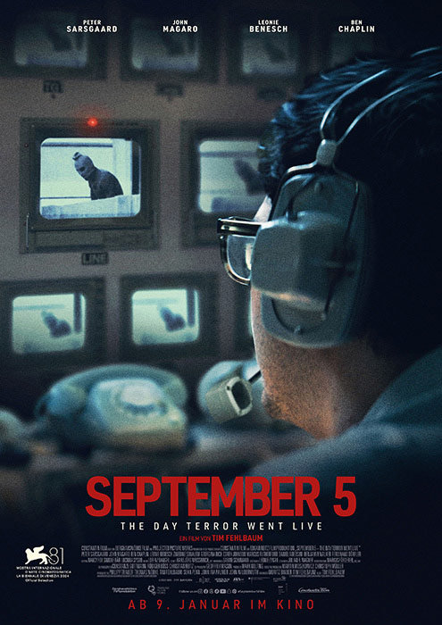 Plakatmotiv: September 5 (2024)