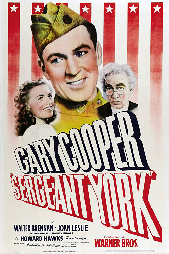 Plakatmotiv: Sergeant York (1941)