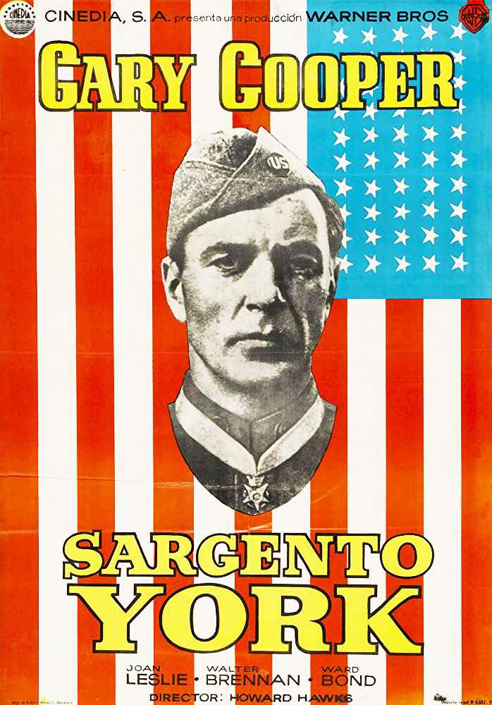 Plakatmotiv (US): Sergeant York (1941)