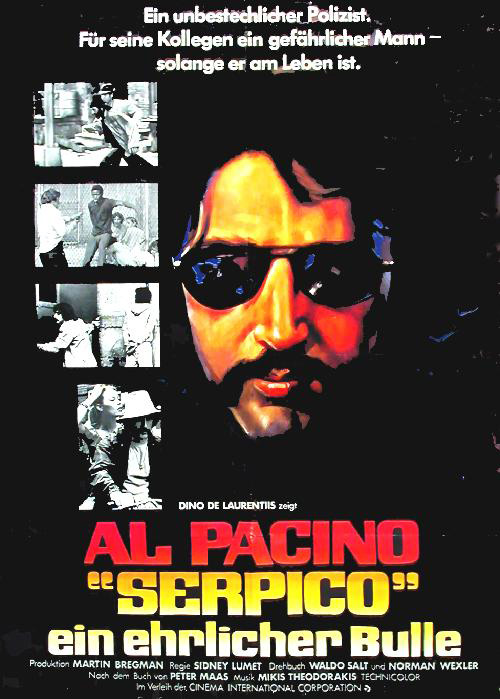 Plakatmotiv: Serpico (1973)