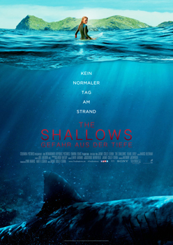 Plakatmotiv: The Shallows – Gefahr aus der Tiefe 