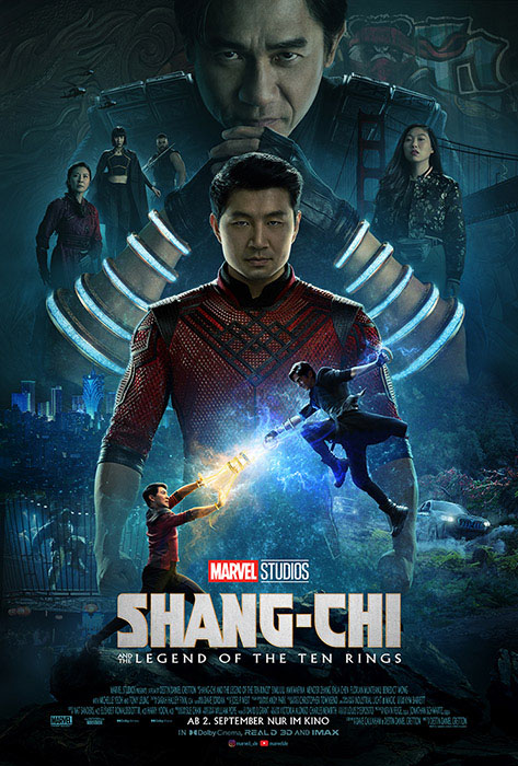 Plakatmotiv: Shang-Chi and the Legend of the Ten Rings (2021)