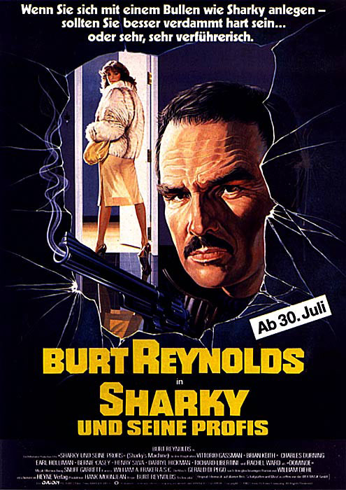 Plakatmotiv: Sharky und seine Profis (1981)