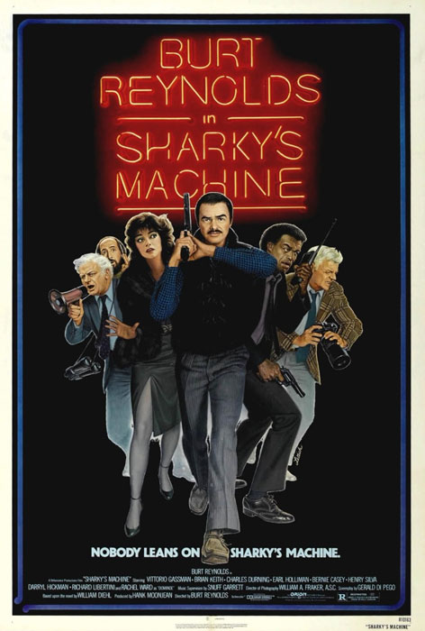 Plakatmotiv (US): Sharky's Machine (1981)