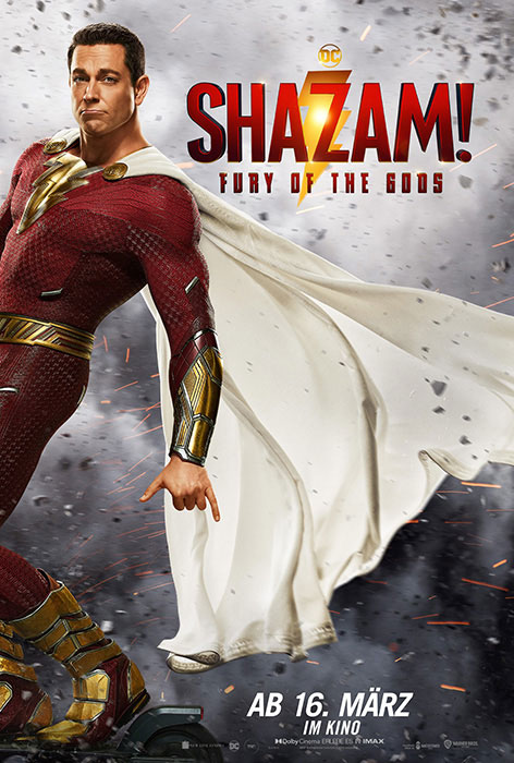Plakatmotiv: Shazam! Fury of the Gods (2023)