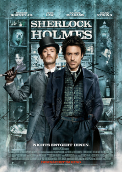 Plakatmotiv: Sherlock Holmes (2009)