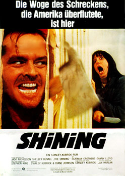 Plakatmotiv: Shining (1980)