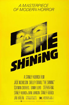 Plakatmotiv: Shining (1980)