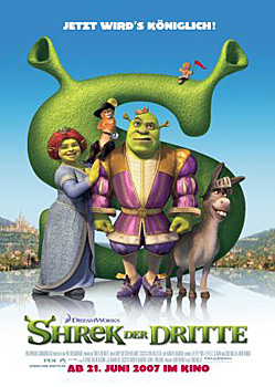 Kinoplakat: Shrek der Dritte