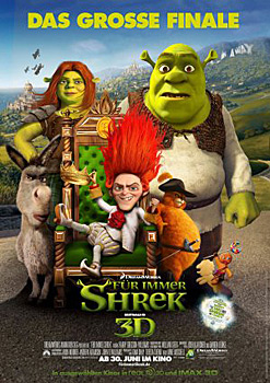 Teaserplakat: Für immer Shrek