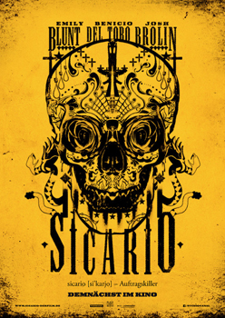 Plakatmotiv: Sicario