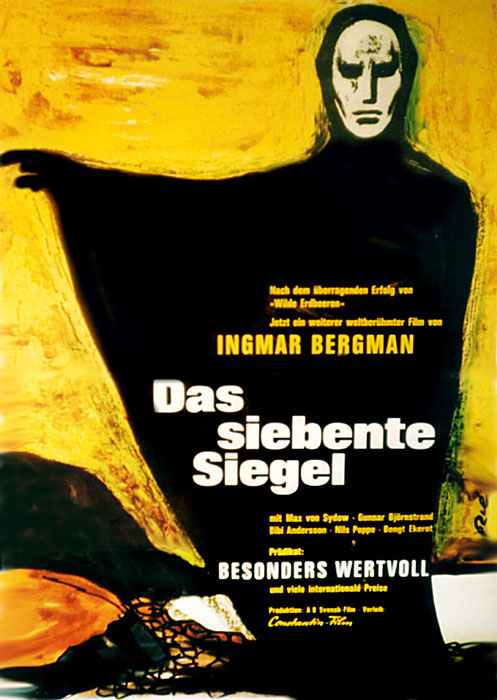 Plakatmotiv: Das siebente Siegel (1957)