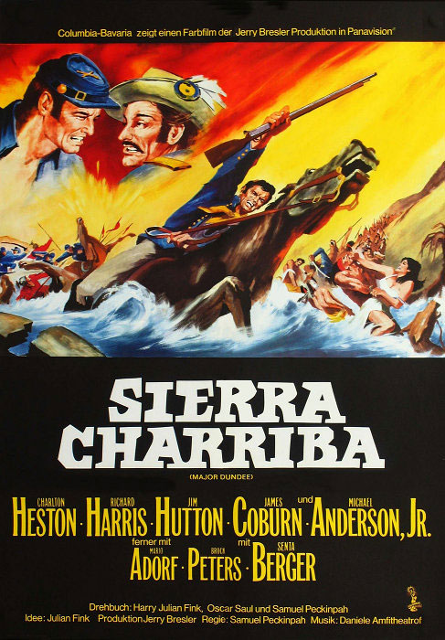 Plakatmotiv: Sierra Charriba (1965)
