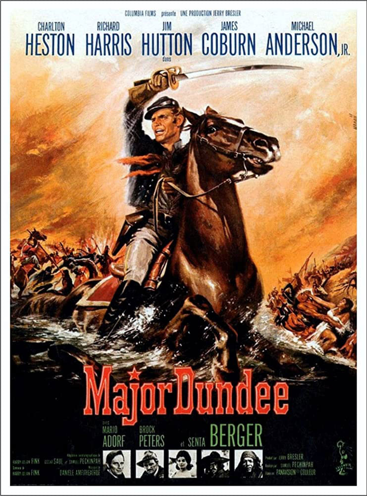 Plakatmotiv (US): Major Dundee – Sierra Charriba (1965)