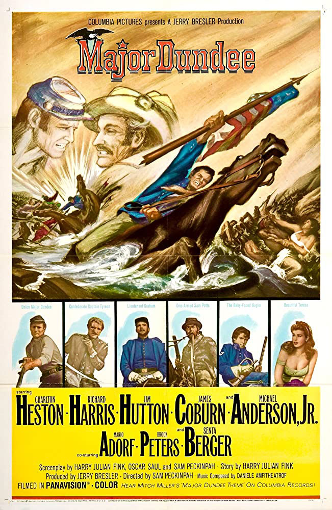Plakatmotiv (US): Major Dundee – Sierra Charriba (1965)