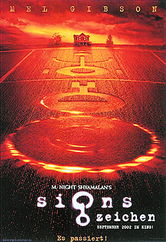 Plakatmotiv: Signs - Zeichen (2002)