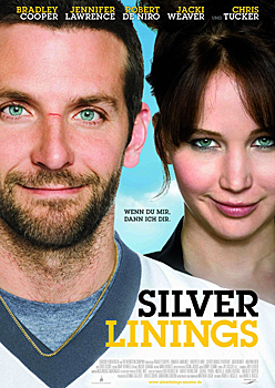 Plakatmotiv: Silver Linings (2012)