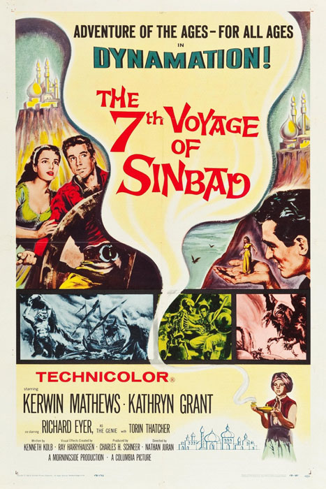 Plakatmotiv: The 7th Voyage of Sinbad (1958)