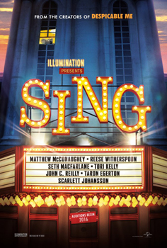 Kinoplakat: Sing