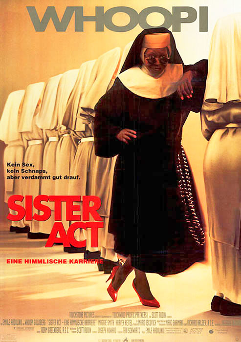 Plakatmotiv: Sister Act (1992)