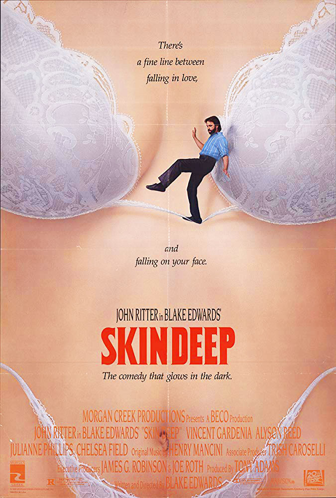 Plakatmotiv (US): Skin Deep – Männer haben's auch nicht leicht (1989)