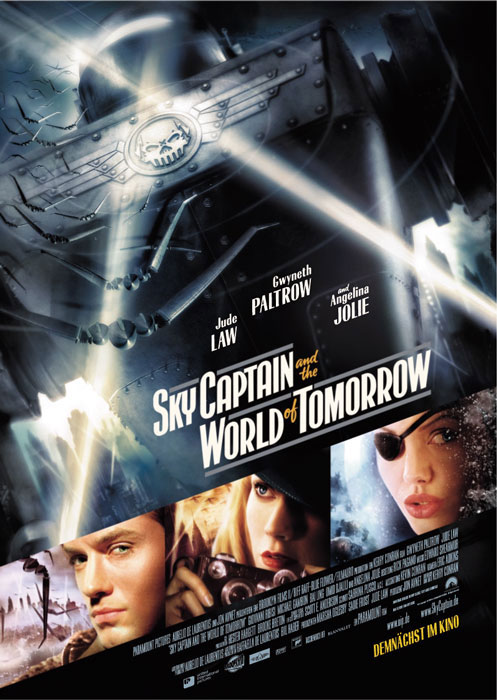 Plakatmotiv: Sky Captain and the World of Tomorrow (2004)