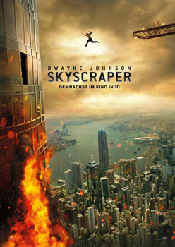 Plakatmotiv: Skyscraper (2018)