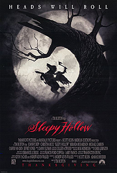 Kinoplakat (US): Sleepy Hollow