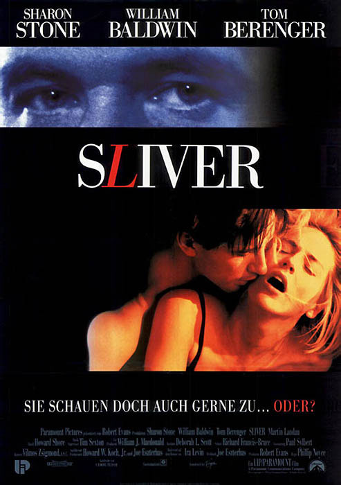 Plakatmotiv: Sliver (1993)