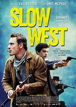 Kinoplakat: Slow West