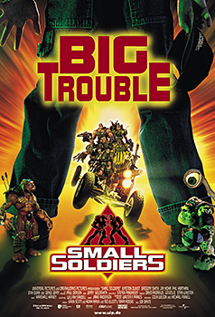 Plakatmotiv: Small Soldiers (1998)