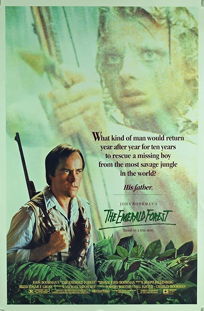 Plakatmotiv (US): The Emerald Forest – Der Smaragdwald (1985)