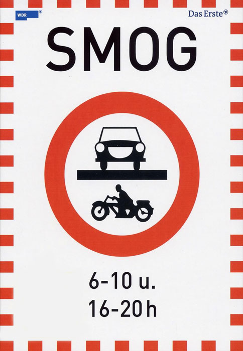 DVD-Cover: Smog (1973)