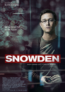 Plakatmotiv: Snowden (2016)