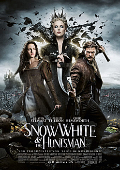 Kinoplakat: Snow White and the Huntsman